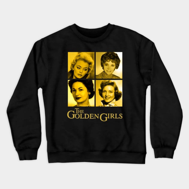 golden girls -  before the golden year Crewneck Sweatshirt by LAKOSH